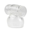EasyToys Wand Collection Embout transparent pour Wand 55 mm